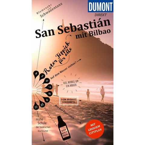 DUMONT direkt Reiseführer San Sebastián mit Bilbao