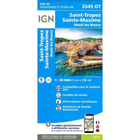 3545OT Saint-Tropez Sainte Maxine Massif des Maures