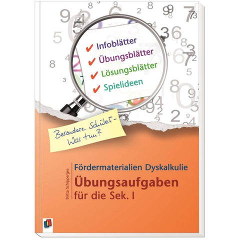 Fördermaterialien Dyskalkulie
