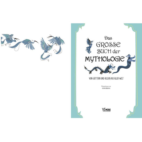 Das große Buch der Mythologie
