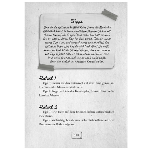 Die Tintenjäger: Löse das Rätsel der magischen Bibliothek