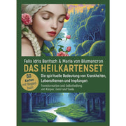 DAS HEILKARTENSET - Die spirituelle Bedeutung von Krankheiten, Lebensthemen  und Impfungen
