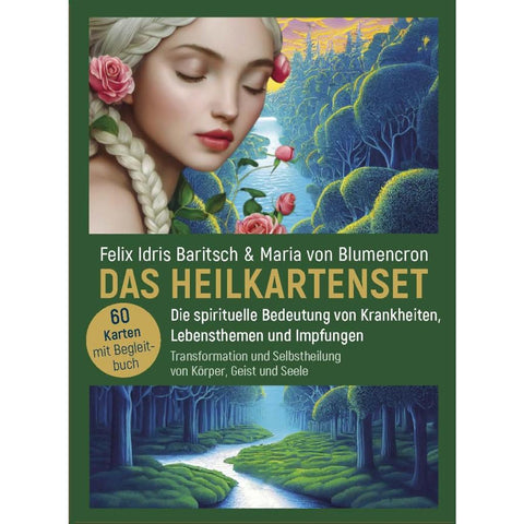 DAS HEILKARTENSET - Die spirituelle Bedeutung von Krankheiten, Lebensthemen  und Impfungen