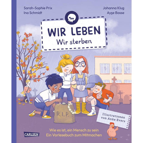 Wir leben  -  wir sterben