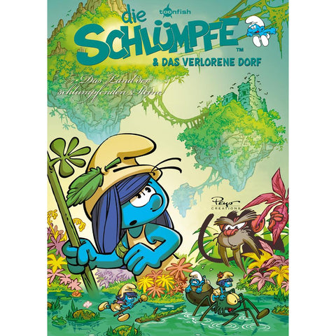 Die Schlümpfe und das verlorene Dorf. Band 7
