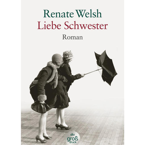 Liebe Schwester. Großdruck