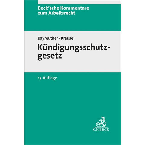 Kündigungsschutzgesetz. KSchG