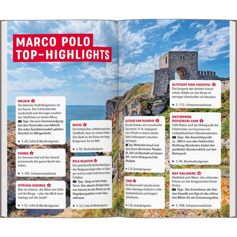 MARCO POLO Reiseführer Bulgarien