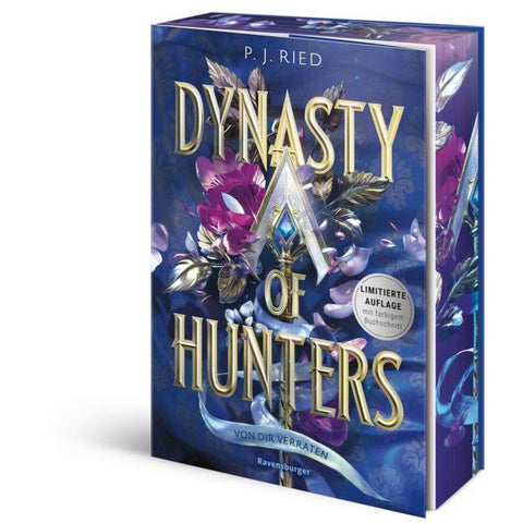 Dynasty of Hunters, Band 1: Von dir verraten (Atemberaubende, actionreiche New-Adult-Romantasy)