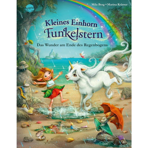Kleines Einhorn Funkelstern (4). Das Wunder am Ende des Regenbogens.