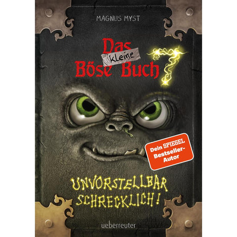 Das kleine Böse Buch 7: Interaktiver Lesespaß ab 8 Jahren vom Spiegel-Bestseller-Autor! (Das kleine Böse Buch, Bd. 7)