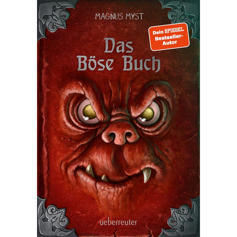 Das Böse Buch: Neu illustriert von Thomas Hussung (Die Bösen Bücher Bd. 1)
