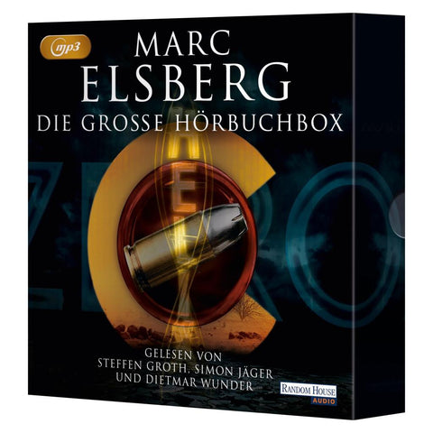 Die große Hörbuchbox - °C - Celsius - Der Fall des Präsidenten - Gier - Helix - Zero - Blackout - Black Hole