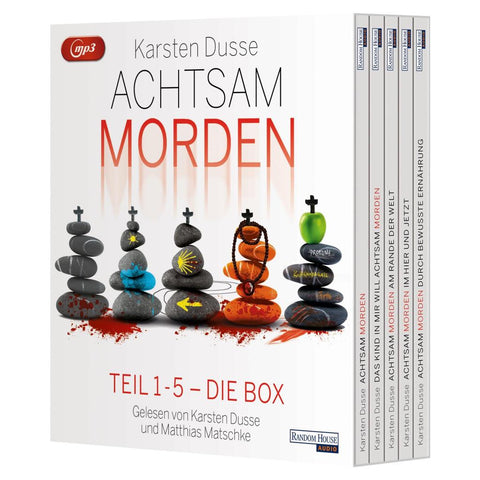 Die große Achtsam morden Box