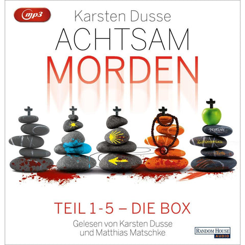 Die große Achtsam morden Box