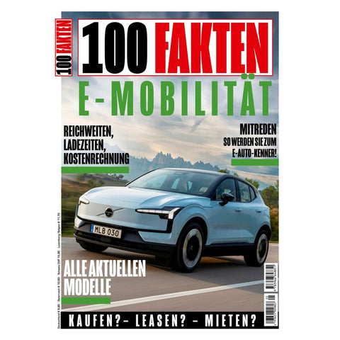 100 Fakten: E-Mobilität