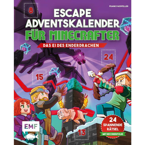 Escape-Adventskalender für Minecrafter: Das Ei des Enderdrachen
