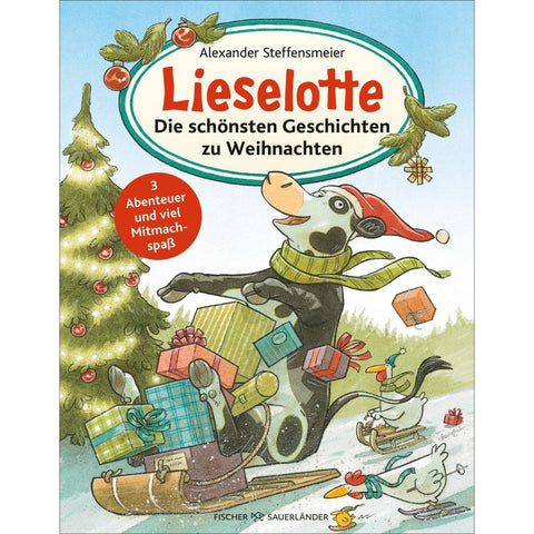 Lieselotte: Die schönsten Geschichten zu Weihnachten