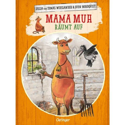 Mama Muh räumt auf