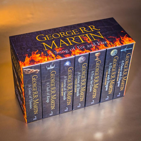 A Game of Thrones: The Story Continues. 7 Volumes Boxed Set