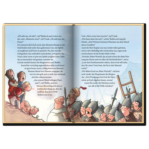 Der kleine Ritter Trenk und der Turmbau zu Babel