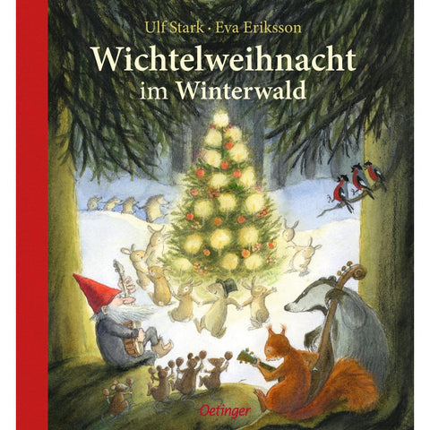 Wichtelweihnacht im Winterwald