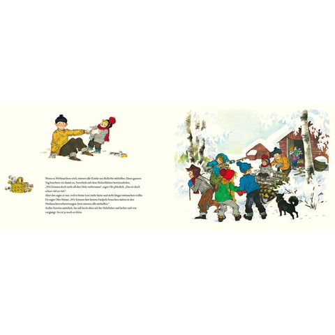 Weihnachten in Bullerbü