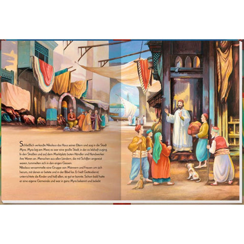 Die Geschichte vom Heiligen Nikolaus