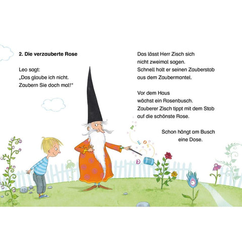Der Buchstaben-Zauberer