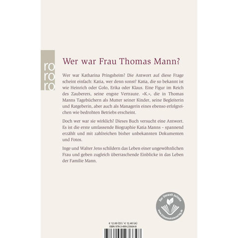 Frau Thomas Mann