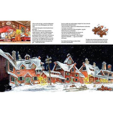 Zauberspuk beim Weihnachtsmann
