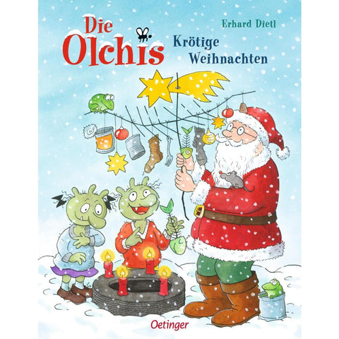 Die Olchis. Krötige Weihnachten