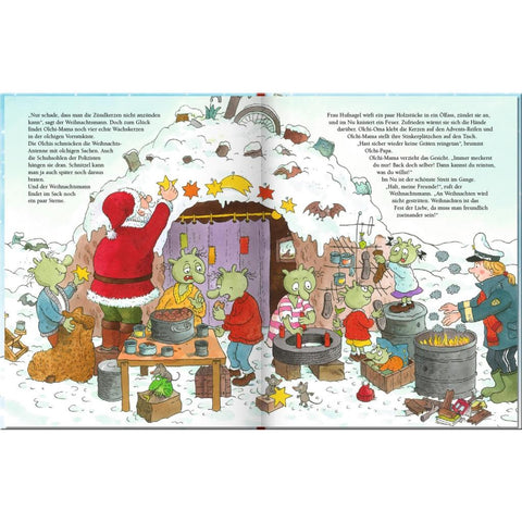Die Olchis. Krötige Weihnachten
