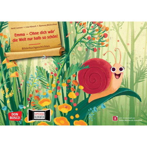 Emma - Ohne dich wär' die Welt nur halb so schön! Kamishibai Bildkartenset