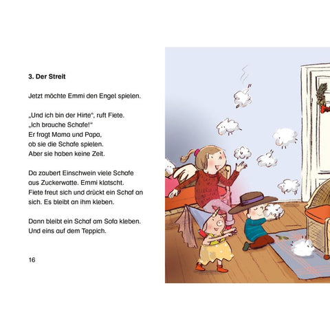 Emmi & Einschwein. Fröhliche Schweinachten!
