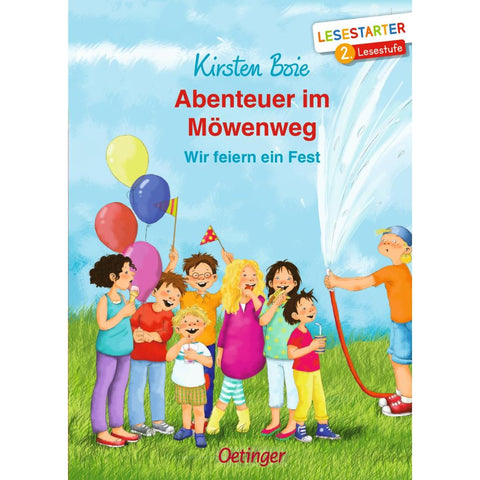 Abenteuer im Möwenweg. Wir feiern ein Fest