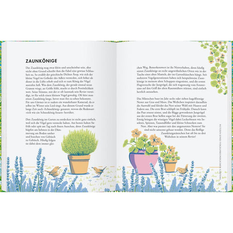Pflanzen für Gartenvögel