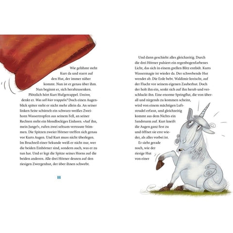 Kurt, Einhorn wider Willen 5. Ein Held, EinHorn, ein Gartenzwerg