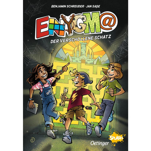 Enygma. Der verschollene Schatz