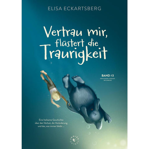 Vertrau mir, flüstert die Traurigkeit.