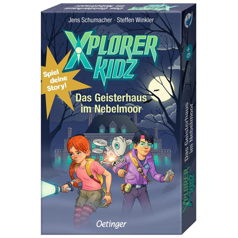 Xplorer Kidz. Das Geisterhaus im Nebelmoor