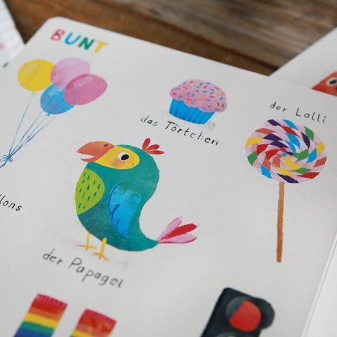 Meine ersten Farben