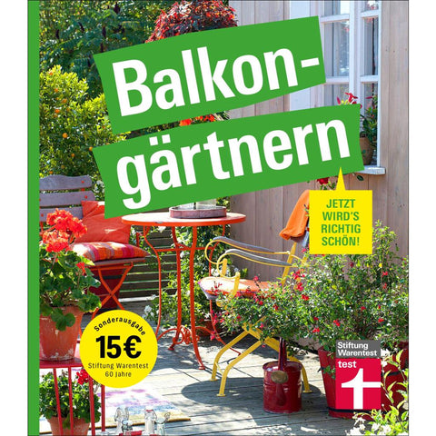 Balkongärtnern
