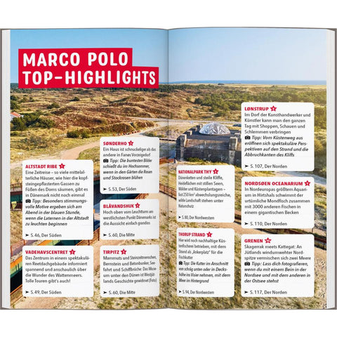MARCO POLO Reiseführer Dänemark Nordseeküste