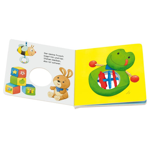 ministeps: Mein erstes Klapperbuch