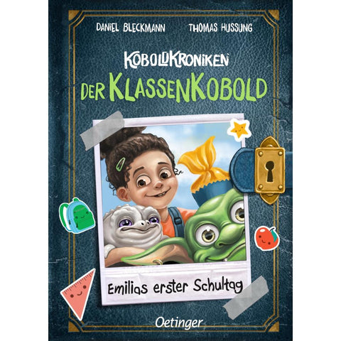 KoboldKroniken: Der KlassenKobold 1. Emilias erster Schultag
