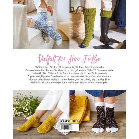 Ich stricke Socken - cosy & trendy