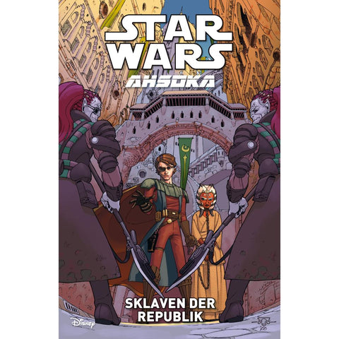 Star Wars Comics: Ahsoka