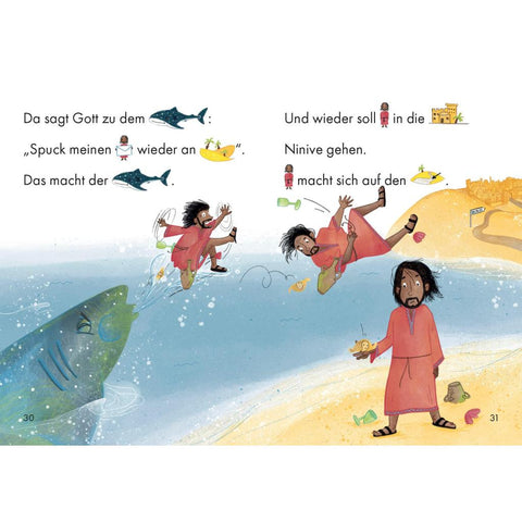 Jona und seine Geschichte mit Gott