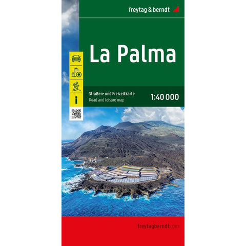 freytag & berndt Straßenkarte La Palma 1:40.000